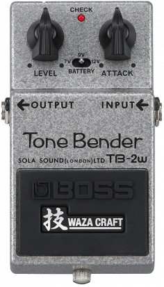 Pedals Module Tone Bender TB-2w from Boss