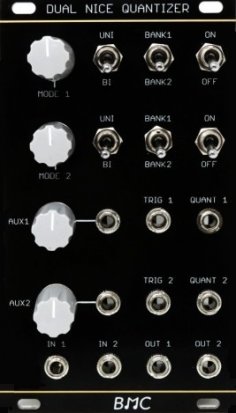 Eurorack Module Dual Nice Quantizer from Barton Musical Circuits