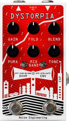 Pedals Module Noise Engineering Dystorpia from Other/unknown