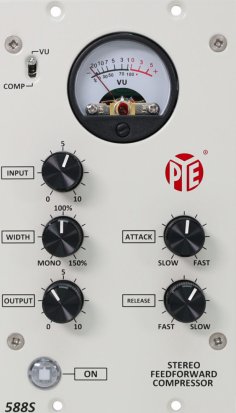 500 Series Module PYE 588S – Stereo Feed Forward Compressor from Other/unknown