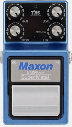 Pedals Module Super Metal SM-9 Pro from Maxon