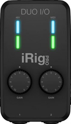 Pedals Module IK Multimedia iRig Pro Duo from Other/unknown