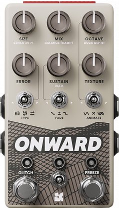Pedals Module Onward from Chase Bliss Audio