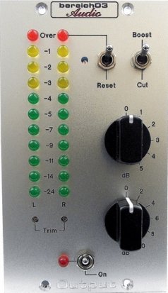 500 Series Module Output from Bereich03