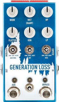 Pedals Module Generation Loss from Chase Bliss Audio