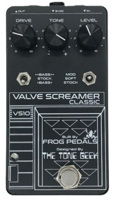 Pedals Module The Tone Geek Valve Screamer VS10 from Other/unknown