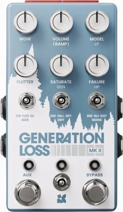 Eurorack Module Generation Loss mk2 (Pedal) from Other/unknown