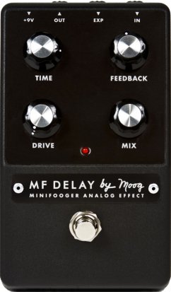 Pedals Module MF Delay from Moog Music Inc.