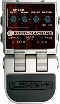 Pedals Module Roto-Machine from Line6
