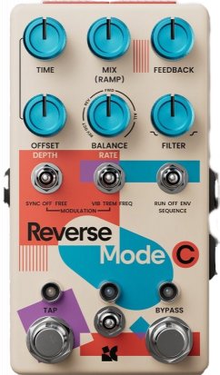 Pedals Module Reverse Mode C from Chase Bliss Audio