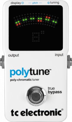 Pedals Module Polytune from TC Electronic