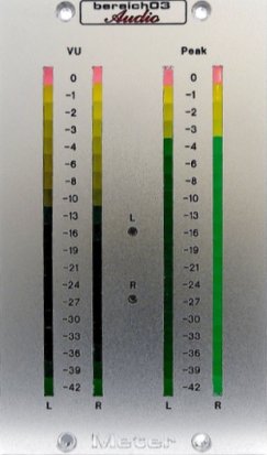 500 Series Module LED-Meter from Bereich03