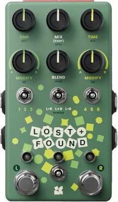 Pedals Module Lost and Found from Chase Bliss Audio