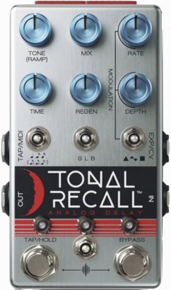 Pedals Module Tonal Recall from Chase Bliss Audio