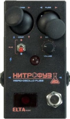 Pedals Module Nitrofuzz from Elta Music