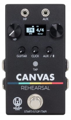 Pedals Module Canvas Rehearsal from Walrus Audio