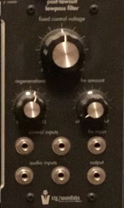 Frac Module Post-Lawsuit Lowpass Filter  from STG Soundlabs