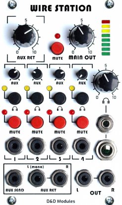 Eurorack Module Wire Station from D&D Modules