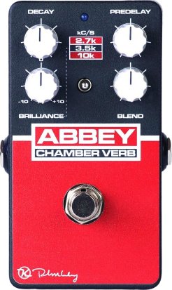 Pedals Module Abbey Chamber Verb from Keeley