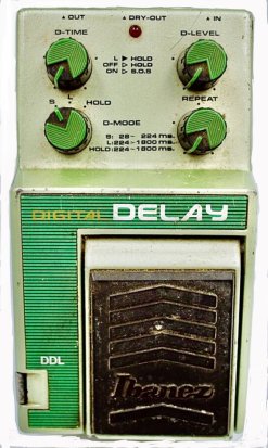 Pedals Module DDL Digital Delay  from Ibanez