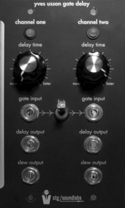 Frac Module Yves Usson Gate Delay from STG Soundlabs