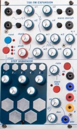 Buchla Module 700 FM Expansion from Other/unknown