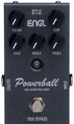 Pedals Module Powerball EP645 from Engl