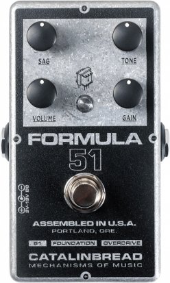 Pedals Module Formula 51 from Catalinbread