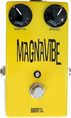Pedals Module Bigfoot FX MagnaVibe from Other/unknown