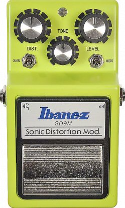Pedals Module SDM9 from Ibanez