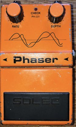 Pedals Module Phaser from Other/unknown