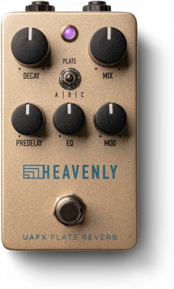 Pedals Module Heavenly  from Universal Audio