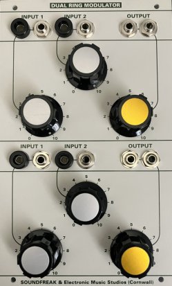 Buchla Module SoundFreak Dual Ring Modulator from Other/unknown