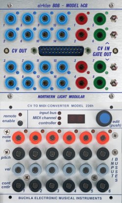 Buchla Module NLM hCB + Buchla 226h from Other/unknown