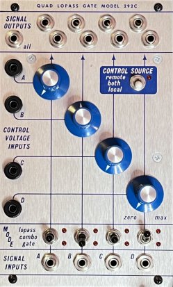 Buchla Module MEMS 292C from MEMS Project