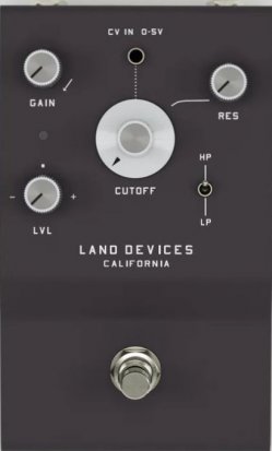 Pedals Module Land Devices Moonbow from Other/unknown