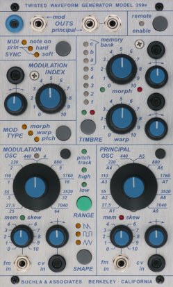 Buchla Module Model 259e from Buchla