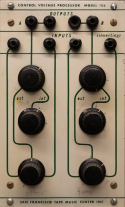 Buchla Module Model 156  from Buchla