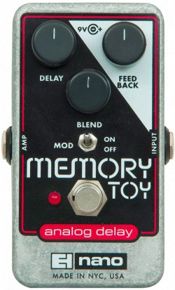Pedals Module Memory Toy from Electro-Harmonix