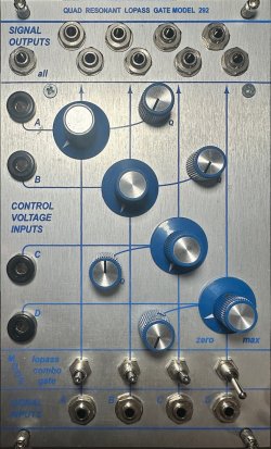 Buchla Module 292st from Other/unknown