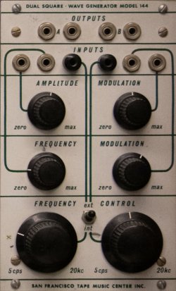 Buchla Module Model 144 from Buchla