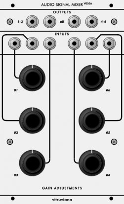 Buchla Module СОТНИ - 005A from Other/unknown