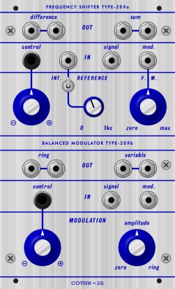 Buchla Module TYPE-2Б9 from Other/unknown