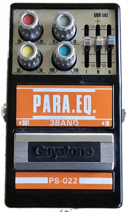 Pedals Module PS-22 Para EQ from Guyatone