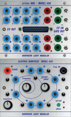 Buchla Module hCB + hED from Northern Light Modular