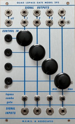 Buchla Module 292B from MEMS Project