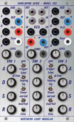 Buchla Module Enveloping Genie – Model 2EG from Northern Light Modular