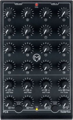 Pedals Module Faderfox PC4 from Other/unknown