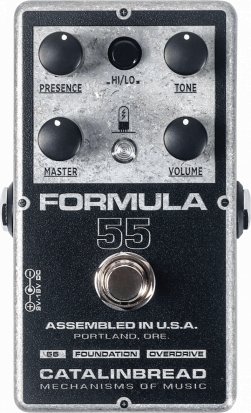 Pedals Module Formula 55 from Catalinbread