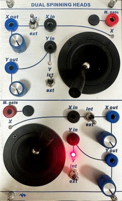 Buchla Module Dual Spinning Heads from Other/unknown